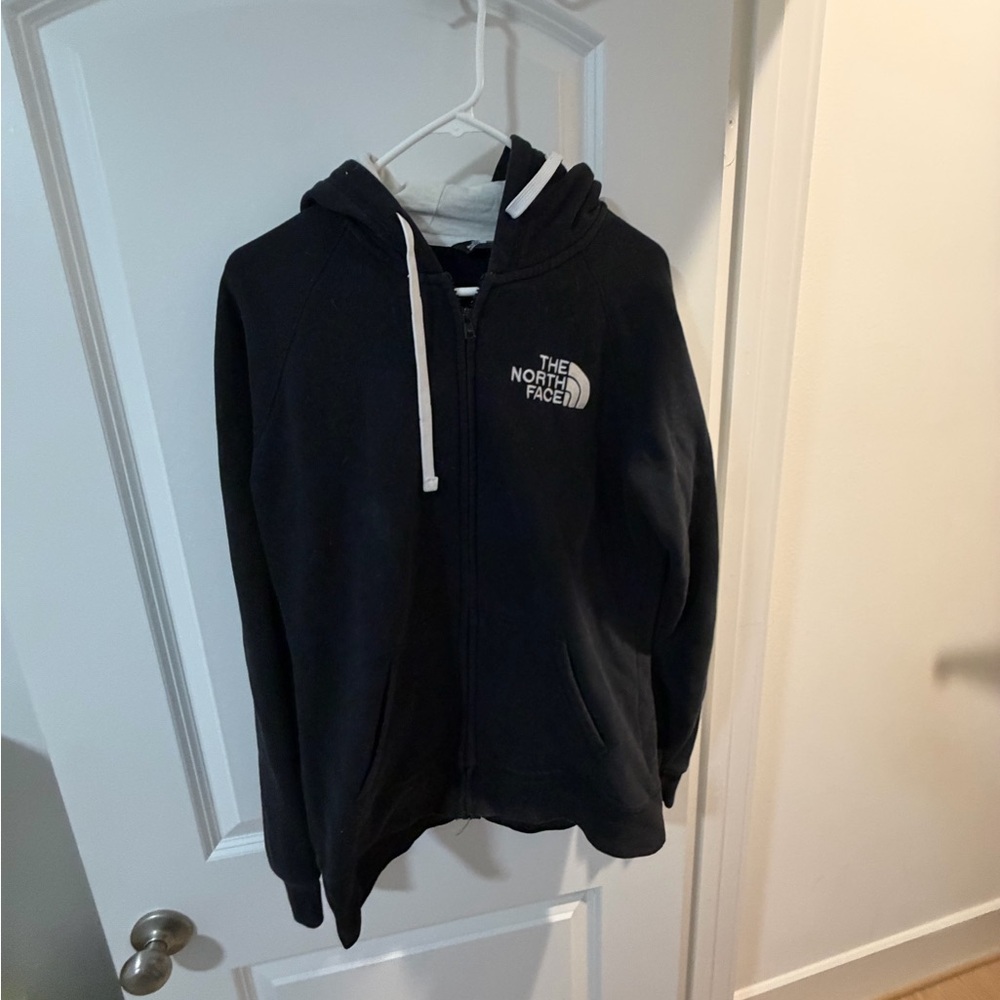 The North Face Black and White Hoodie